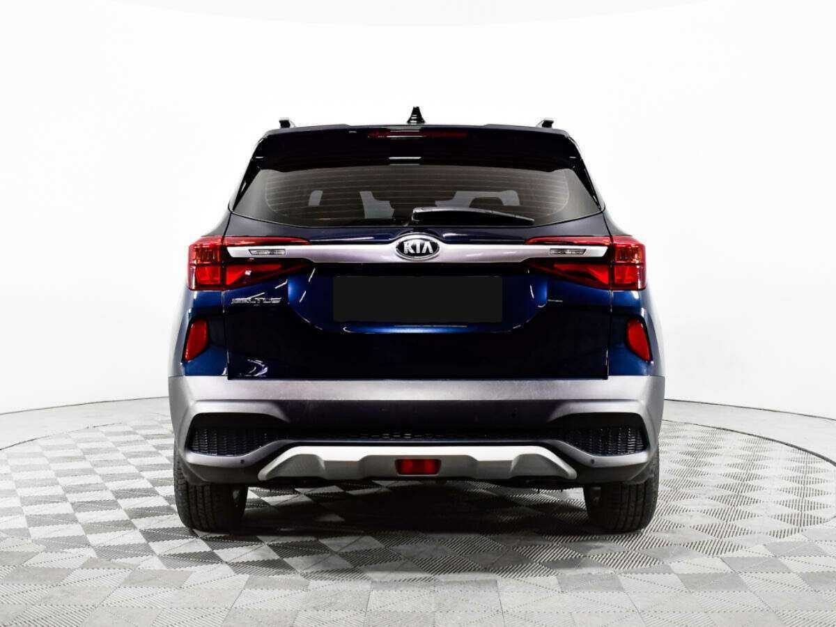 Kia Seltos с пробегом — 2020 год. Фото: #5