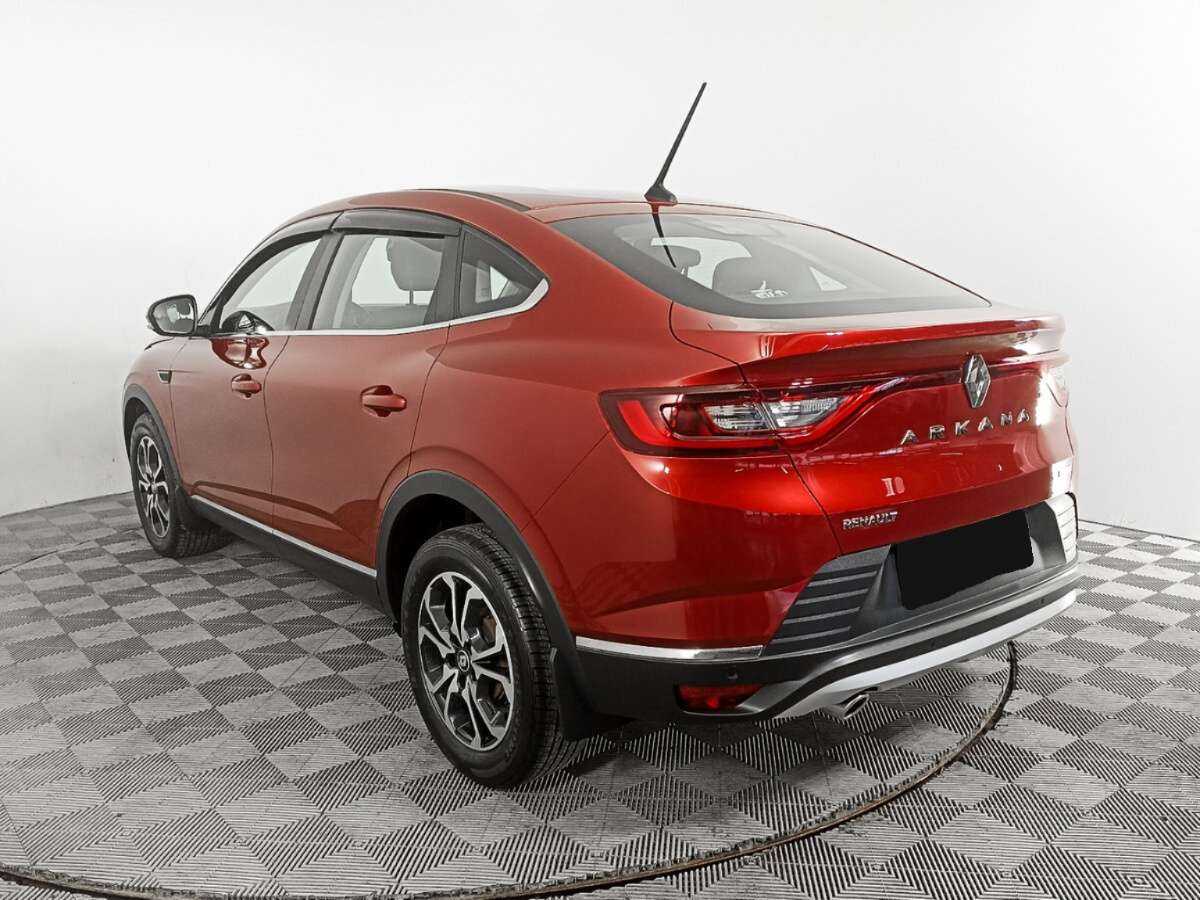 Renault Arkana с пробегом — 2019 год. Фото: #6