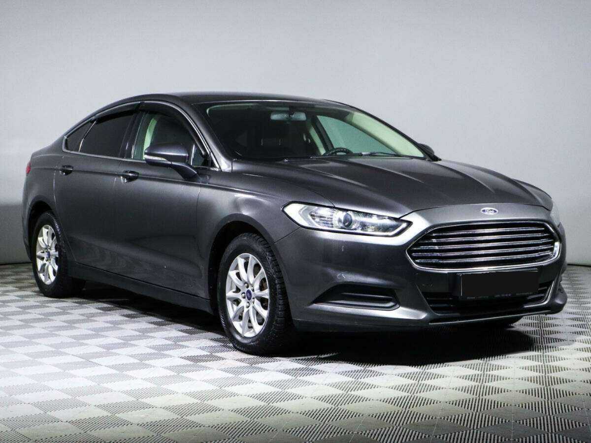 Ford Mondeo с пробегом — 2016 год. Фото: #2