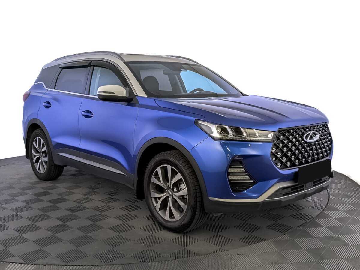 Chery Tiggo 7 Pro с пробегом — 2020 год. Фото: #2