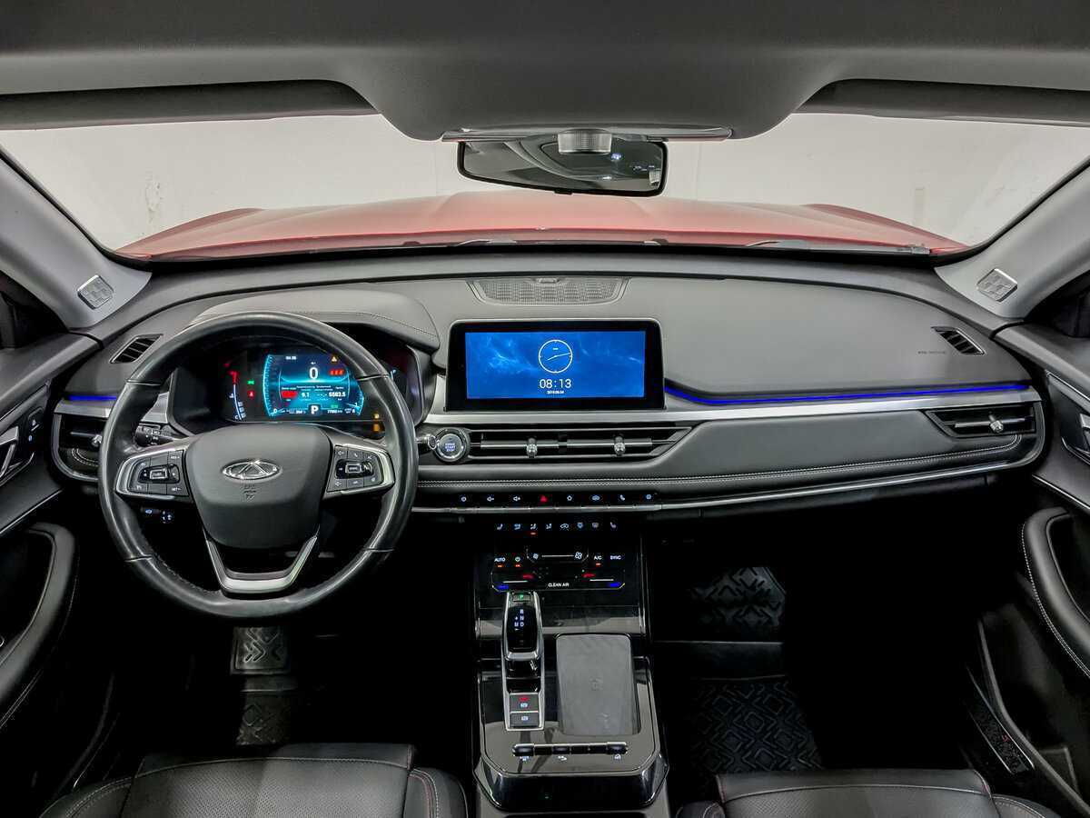 Chery Tiggo 7 Pro с пробегом — 2021 год. Фото: #13