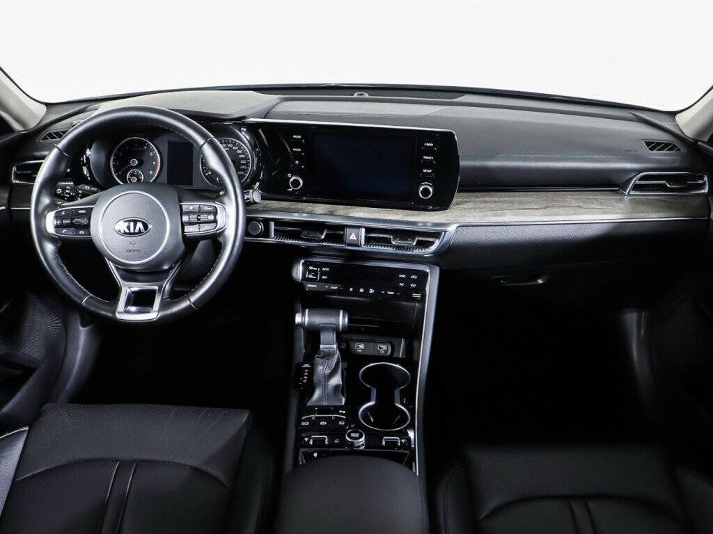Kia K5 с пробегом — 2020 год. Фото: #12