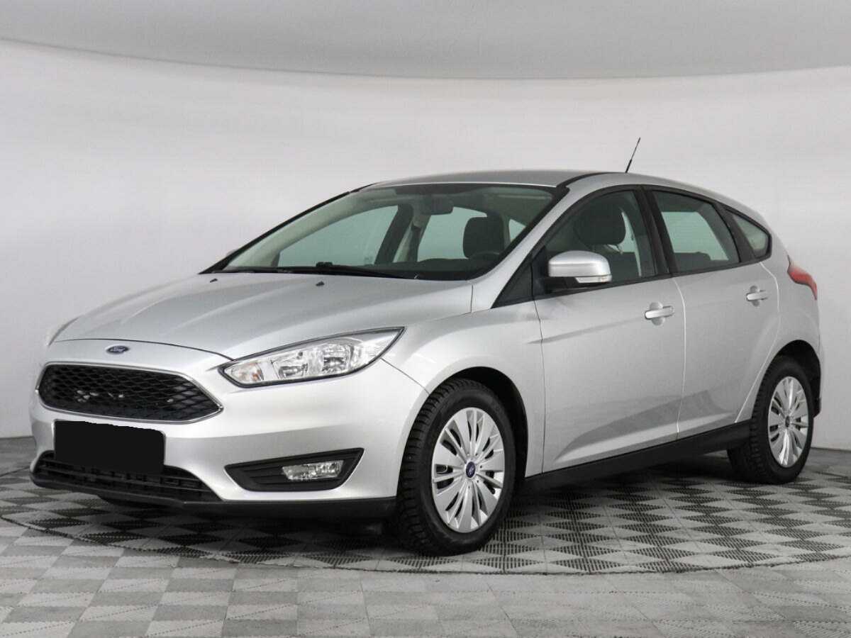 Ford Focus с пробегом — 2018 год. Фото: #0