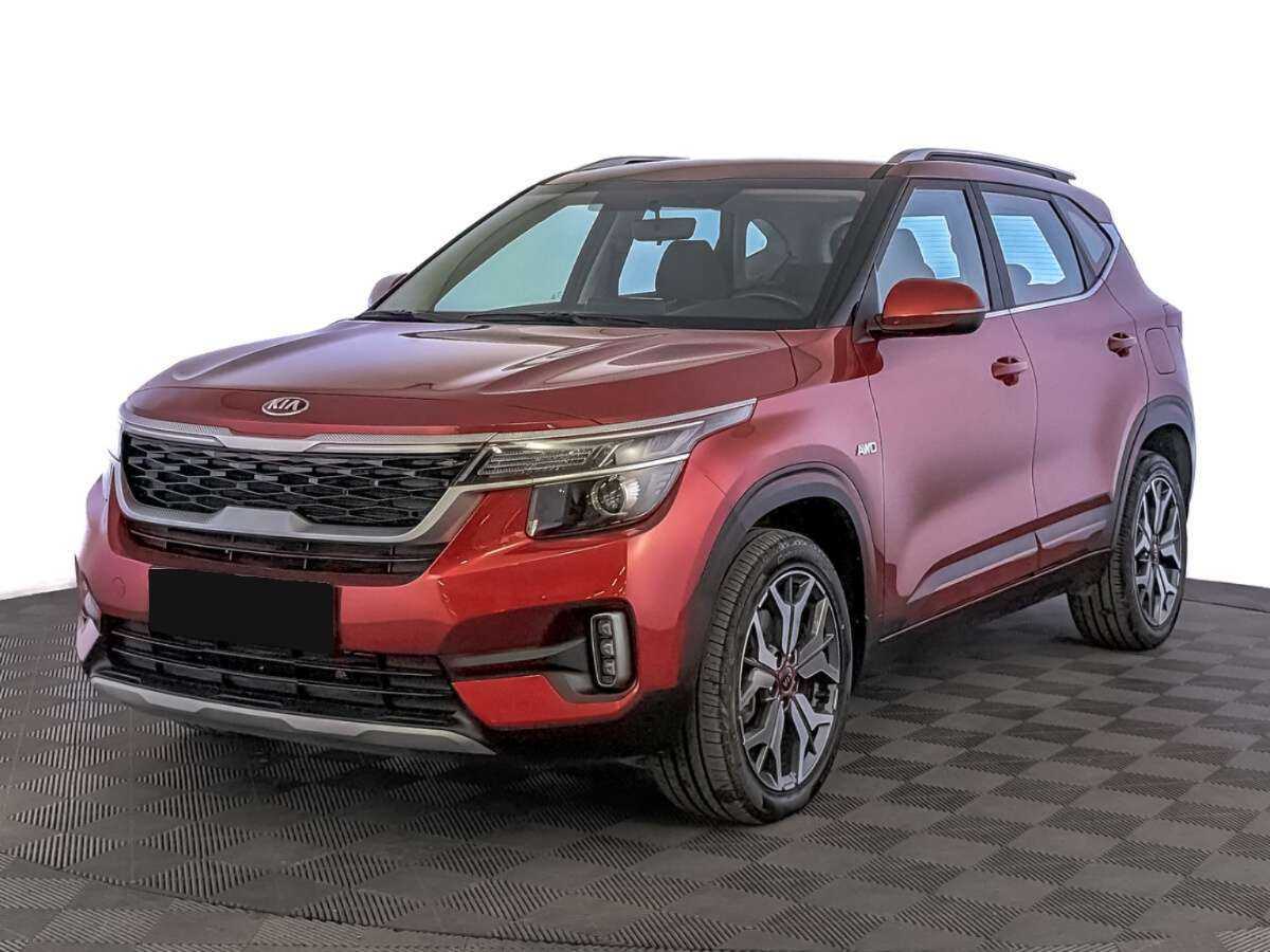 Kia Seltos с пробегом — 2021 год. Посмотреть фото