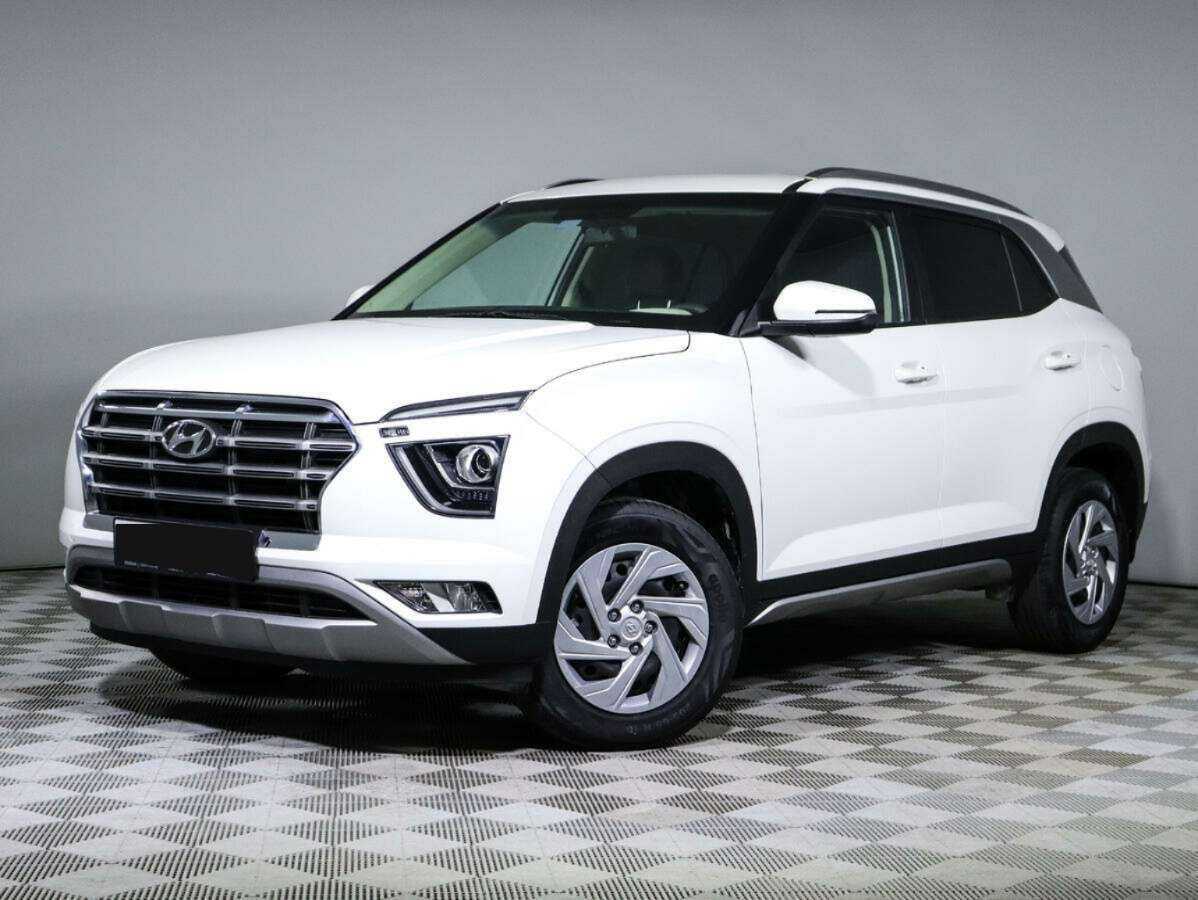 Hyundai Creta с пробегом — 2023 год. Фото: #0