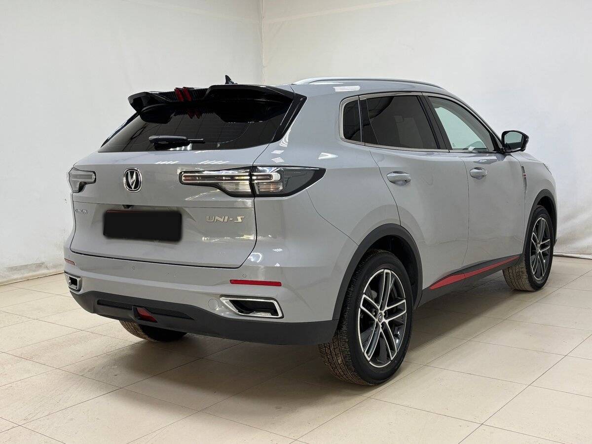 Changan UNI-S (CS55 Plus) с пробегом — 2024 год. Фото: #2