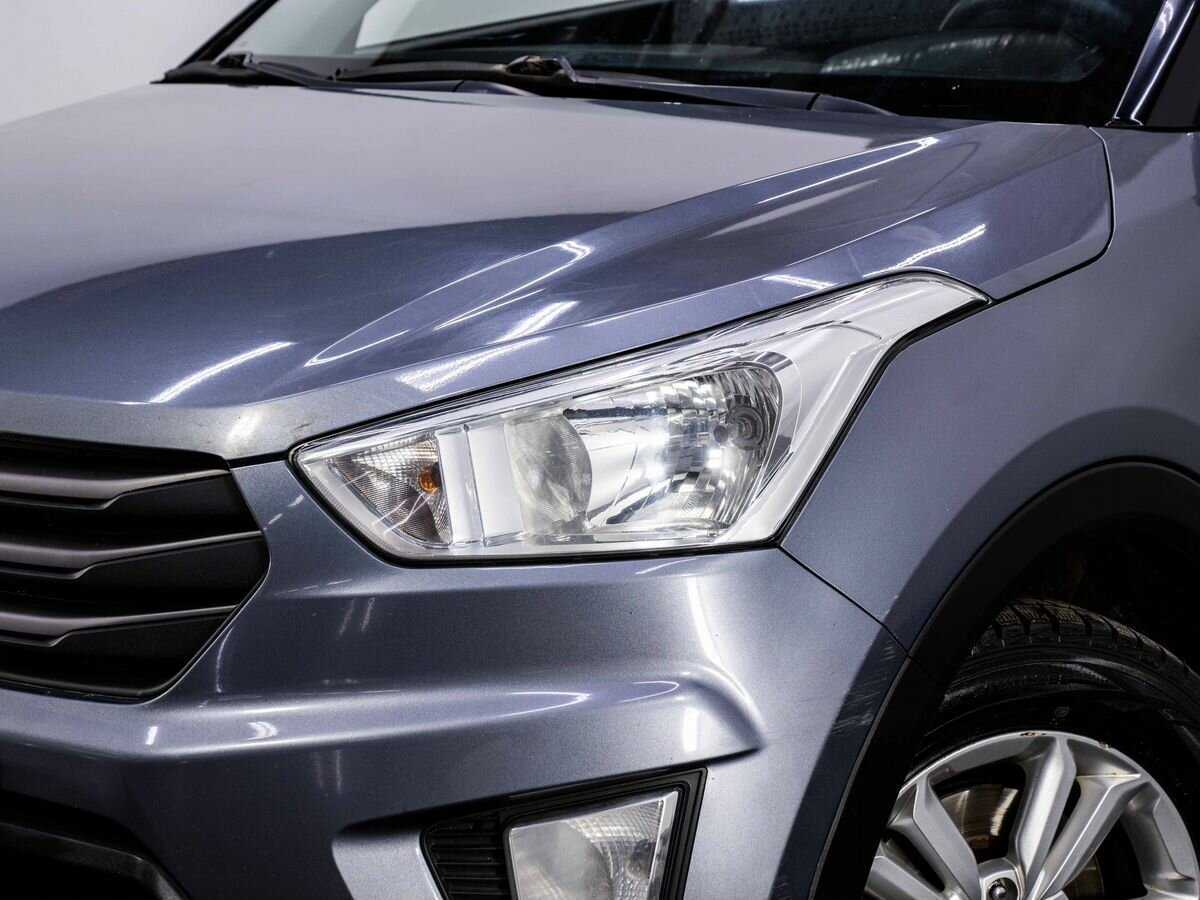 Hyundai Creta с пробегом — 2017 год. Фото: #6