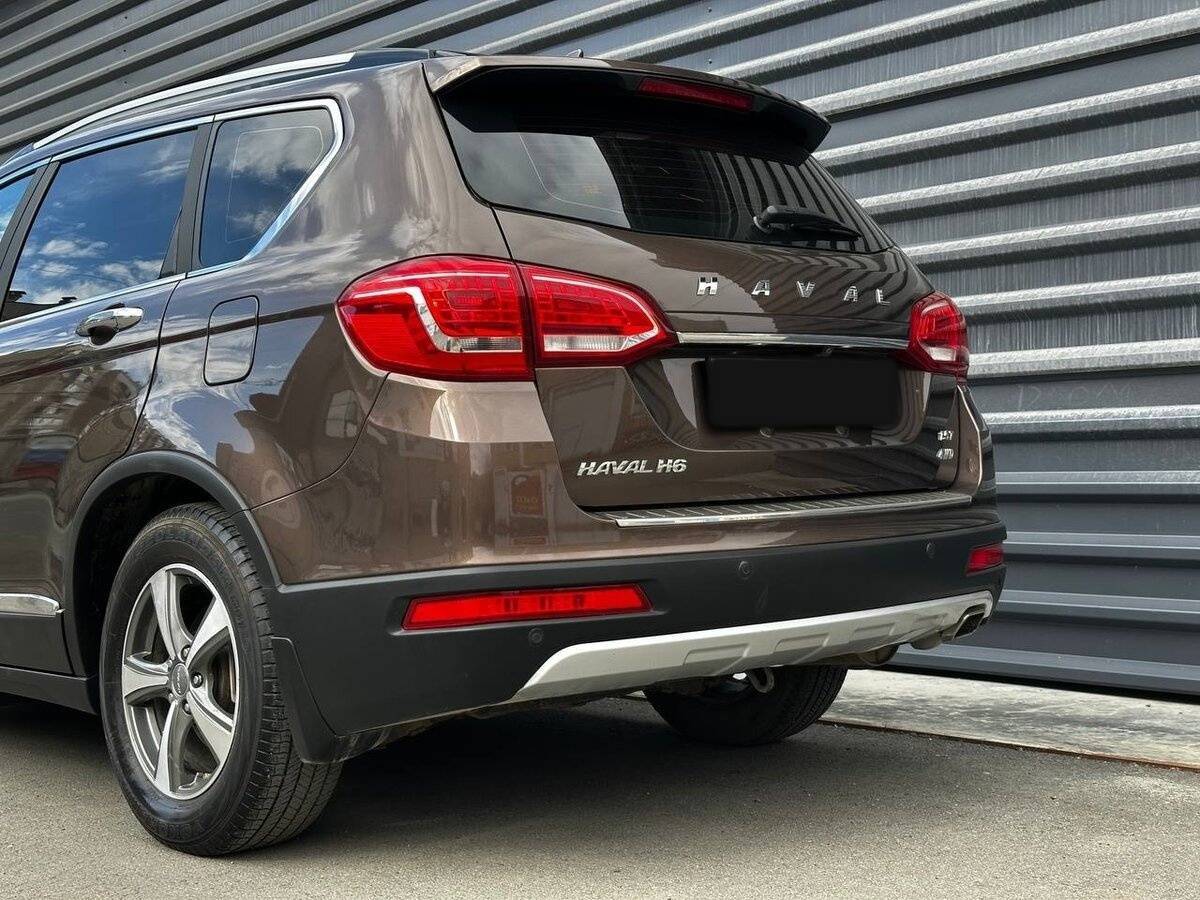 Haval H6 с пробегом — 2019 год. Фото: #13