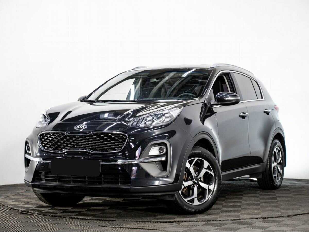 Kia Sportage с пробегом — 2020 год. Фото: #0
