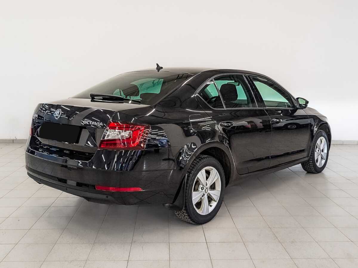 Skoda Octavia с пробегом — 2019 год. Фото: #4