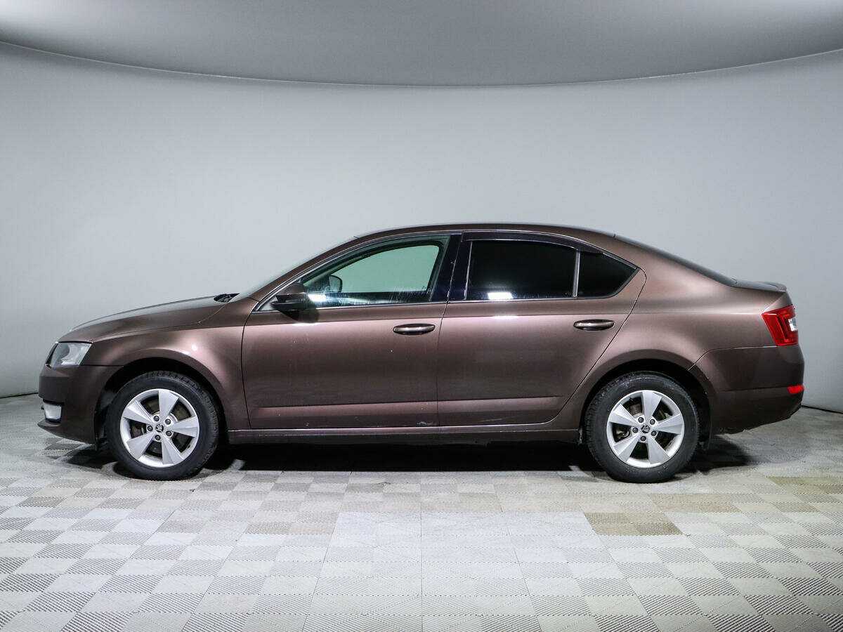 Skoda Octavia с пробегом — 2014 год. Фото: #7