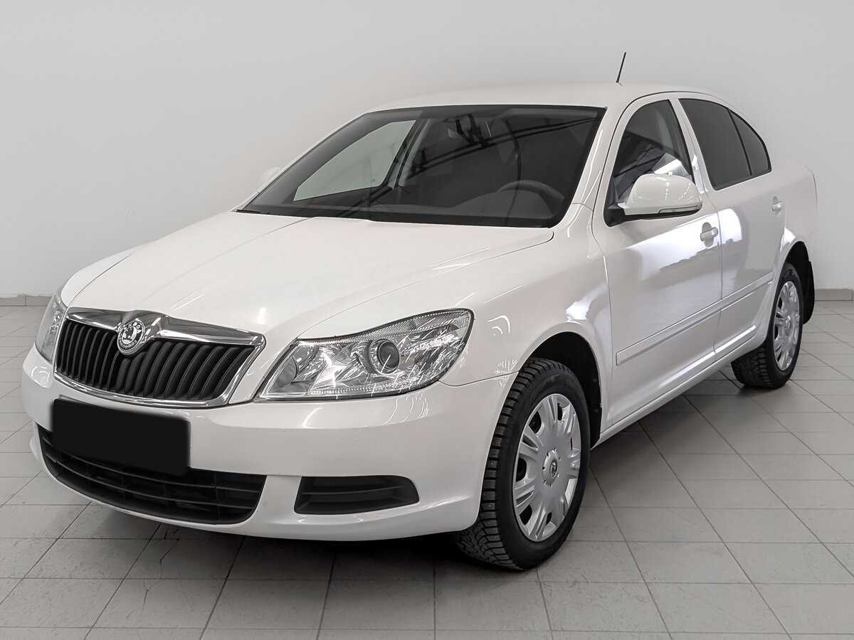 Skoda Octavia с пробегом — 2013 год. Фото: #0