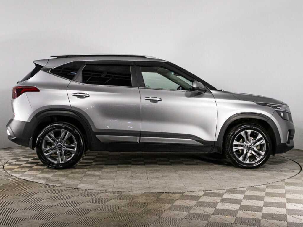 Kia Seltos с пробегом — 2020 год. Фото: #3