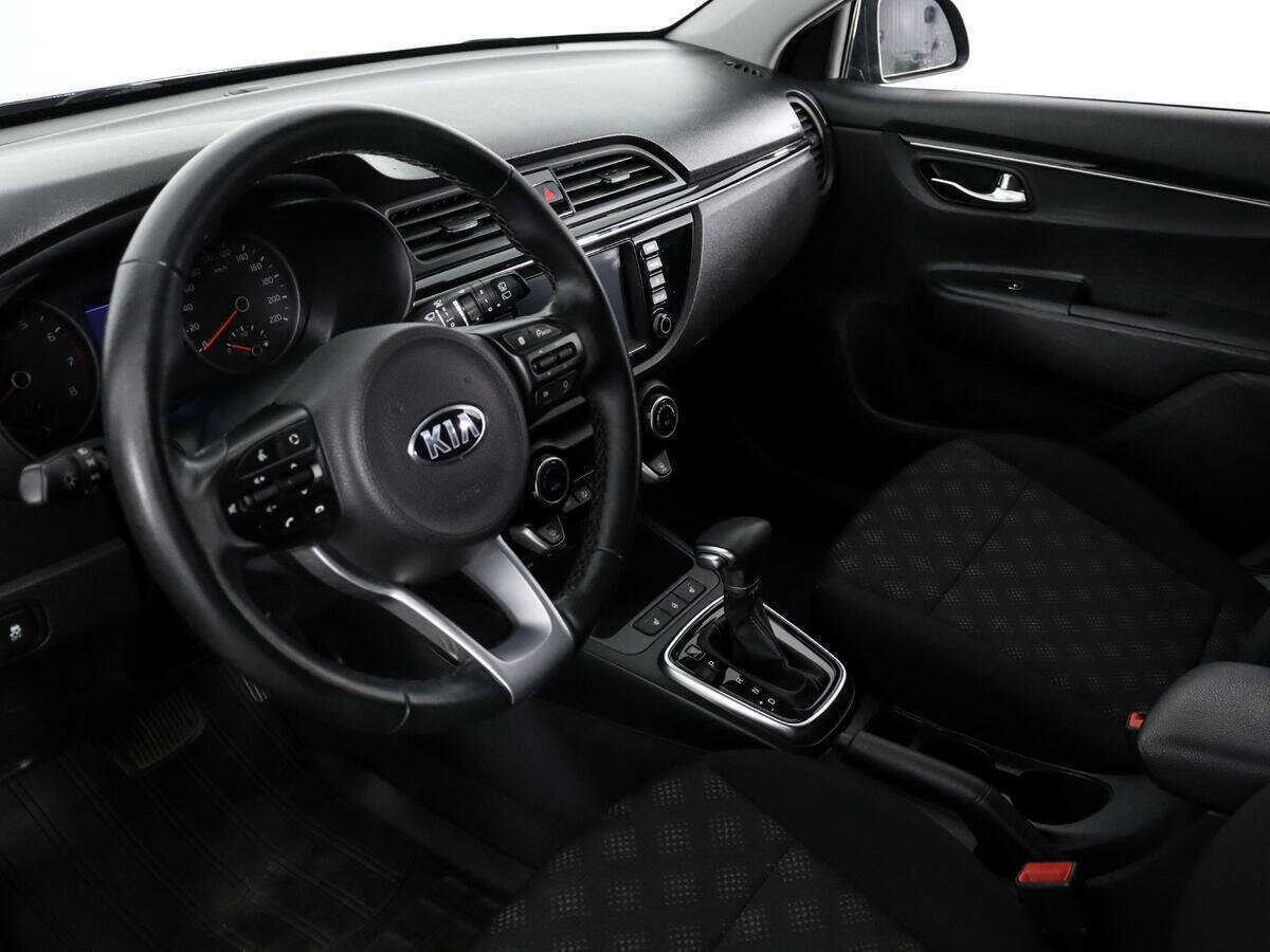 Kia Rio с пробегом — 2020 год. Фото: #12