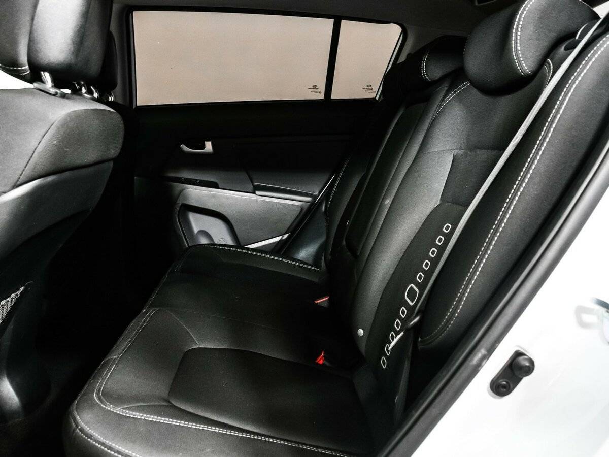 Kia Sportage с пробегом — 2013 год. Фото: #11