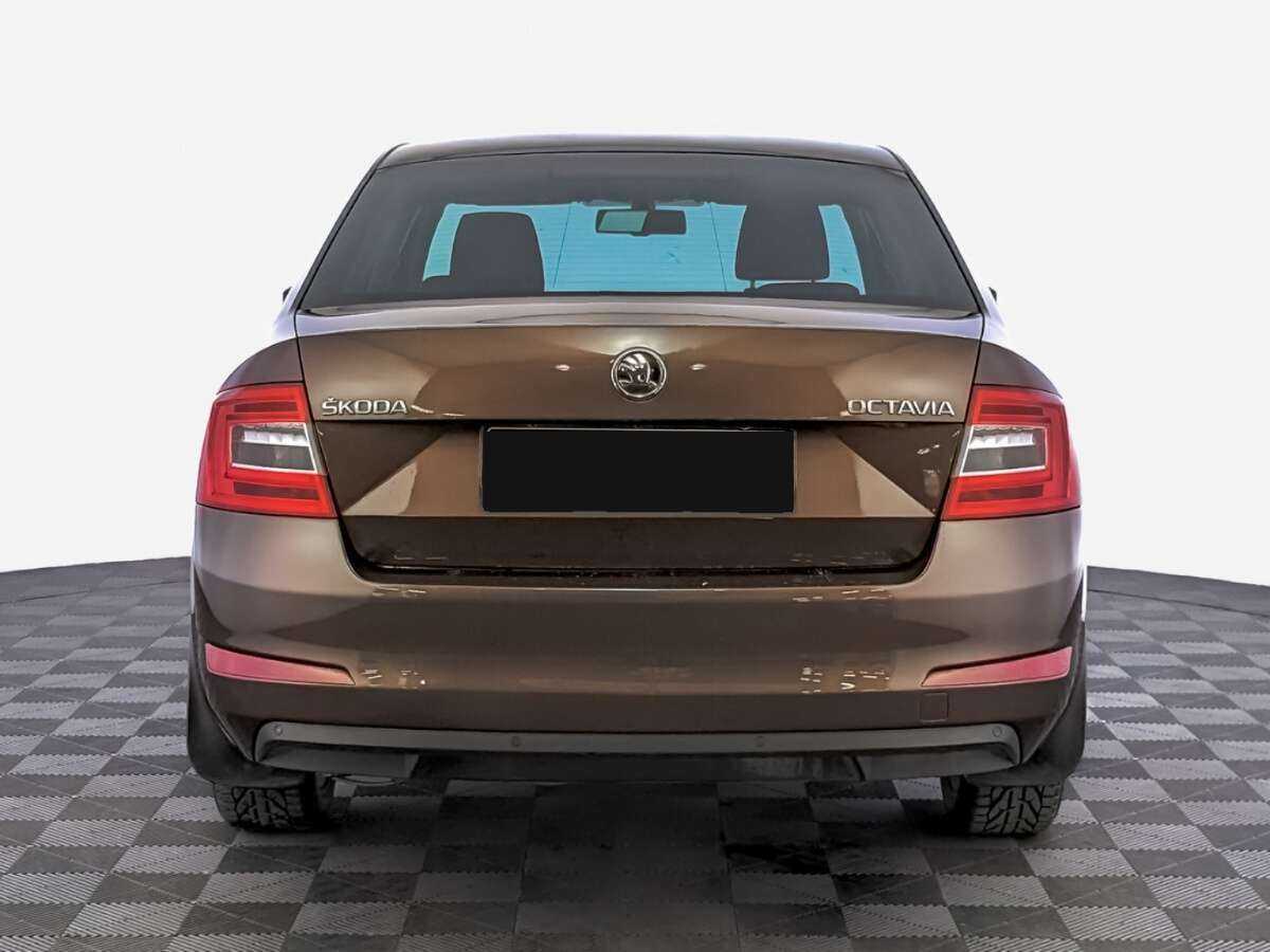 Skoda Octavia с пробегом — 2016 год. Фото: #5