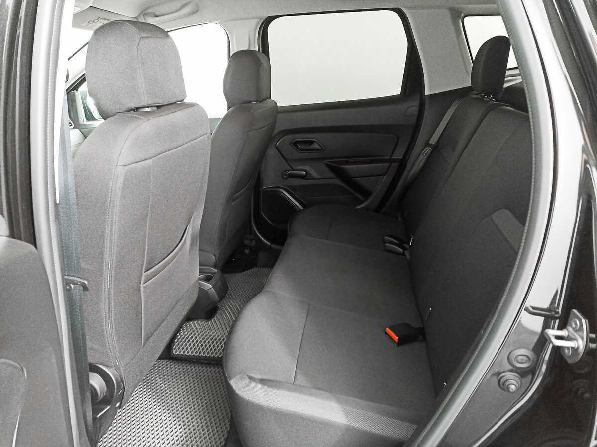 Renault Duster с пробегом — 2021 год. Фото: #11