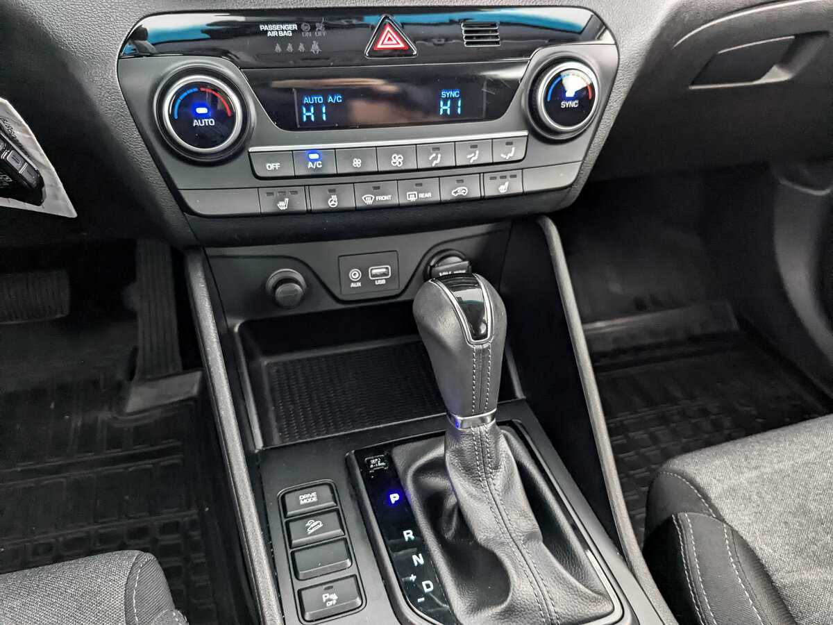 Hyundai Tucson с пробегом — 2019 год. Фото: #21