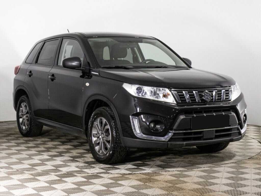 Suzuki Vitara с пробегом — 2020 год. Фото: #2
