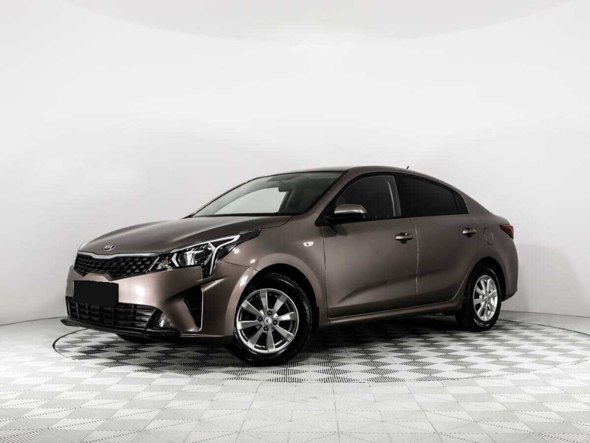 Kia Rio с пробегом — 2020 год. Посмотреть фото