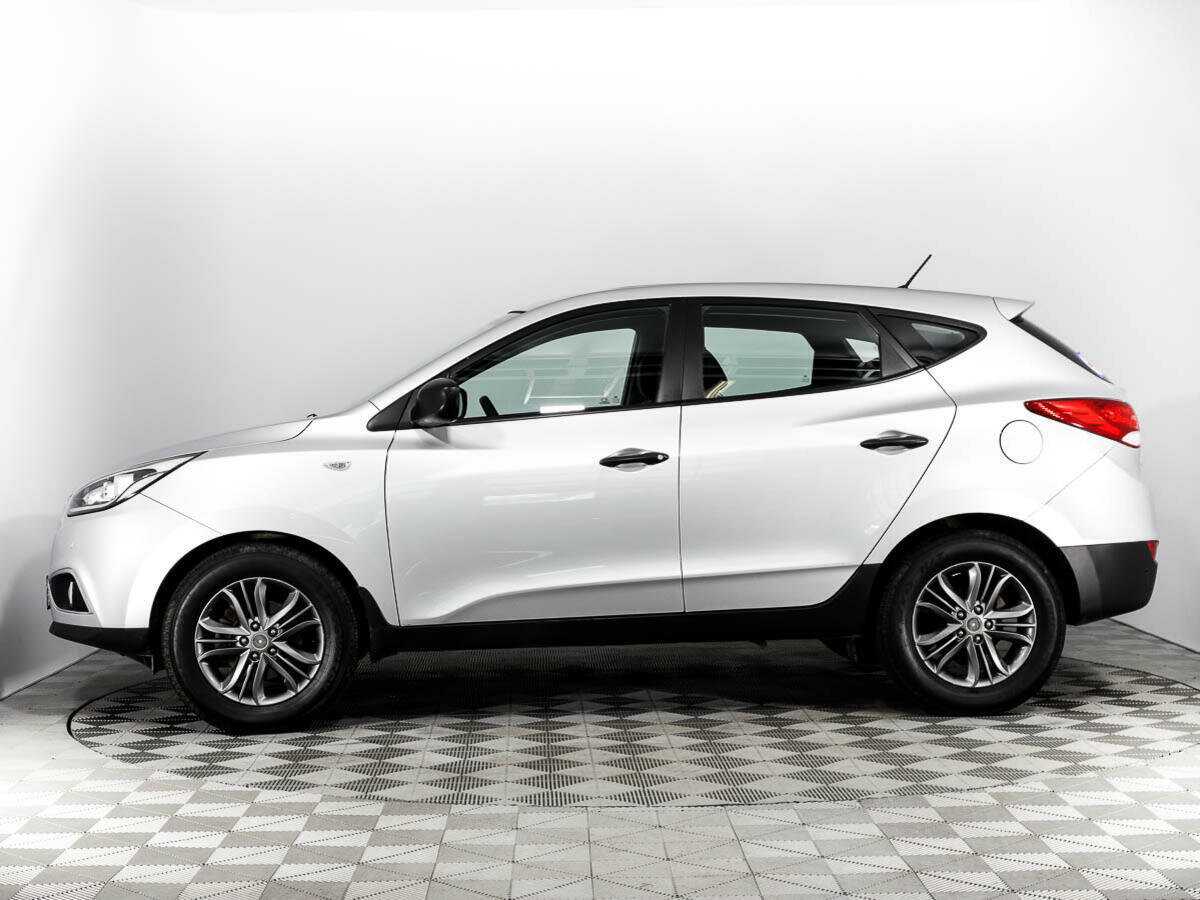 Hyundai ix35 с пробегом — 2013 год. Фото: #7