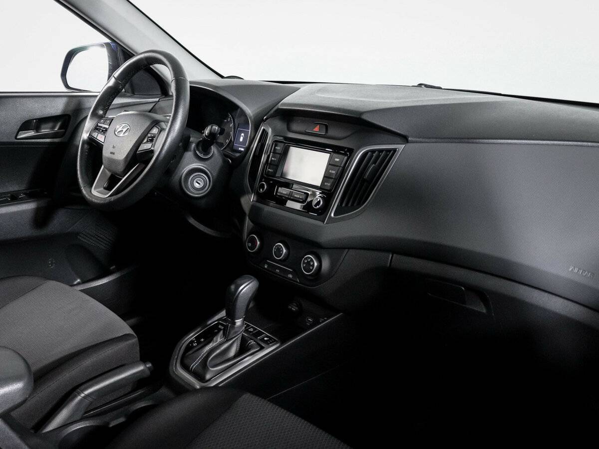Hyundai Creta с пробегом — 2021 год. Фото: #7