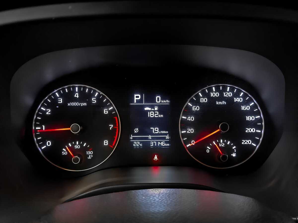 Kia Rio с пробегом — 2021 год. Фото: #13