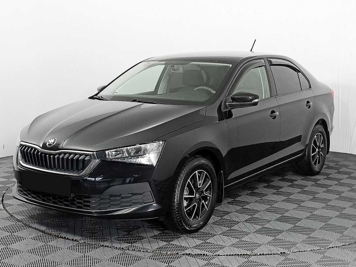 Skoda Rapid с пробегом — 2021 год. Посмотреть фото