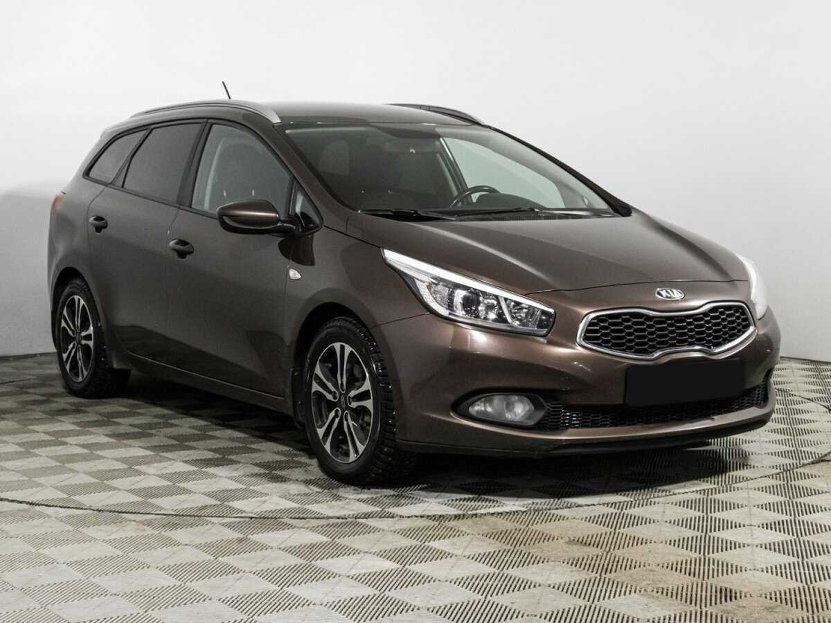 Kia Ceed с пробегом — 2013 год. Фото: #2