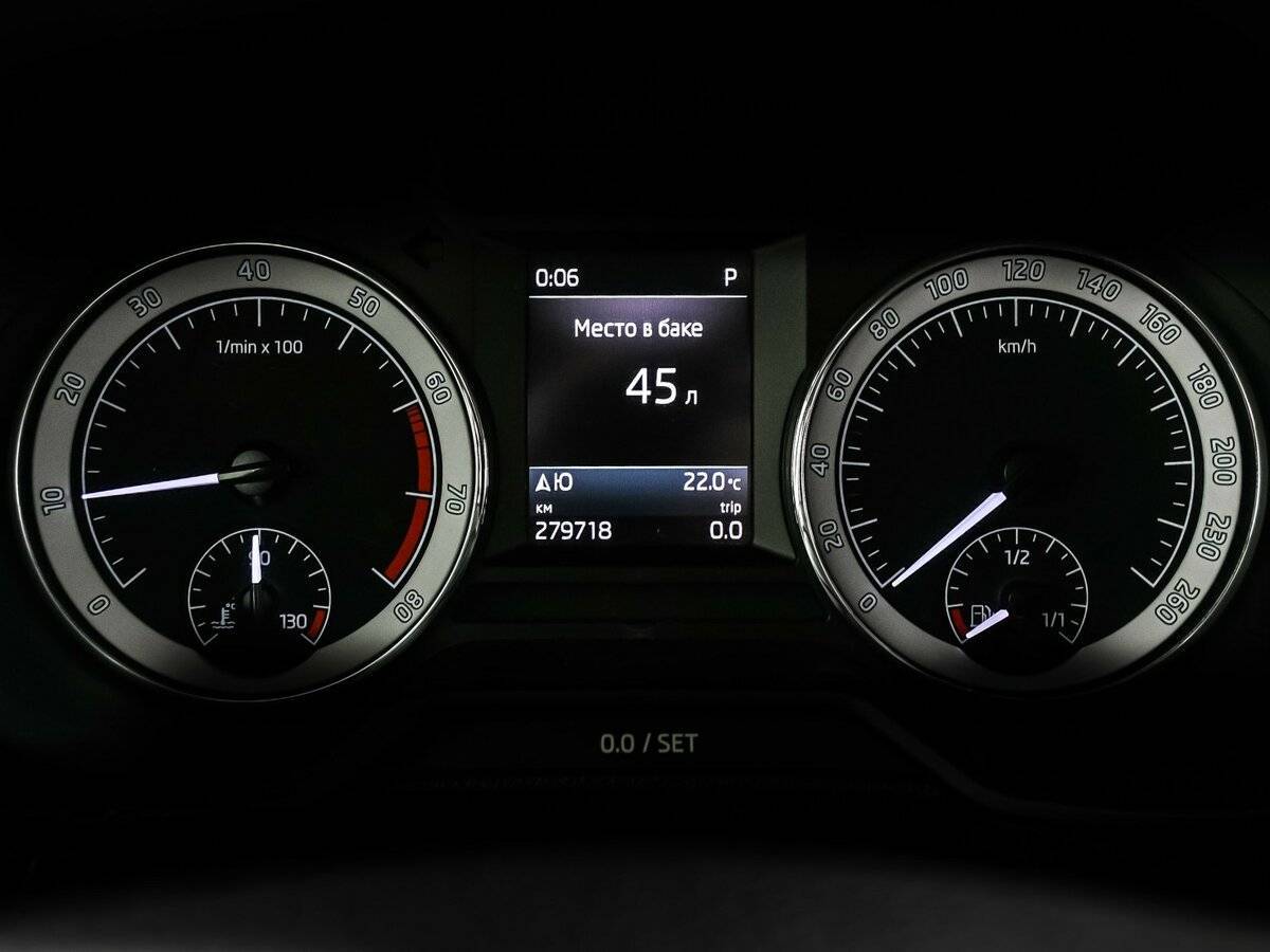 Skoda Octavia с пробегом — 2014 год. Фото: #9