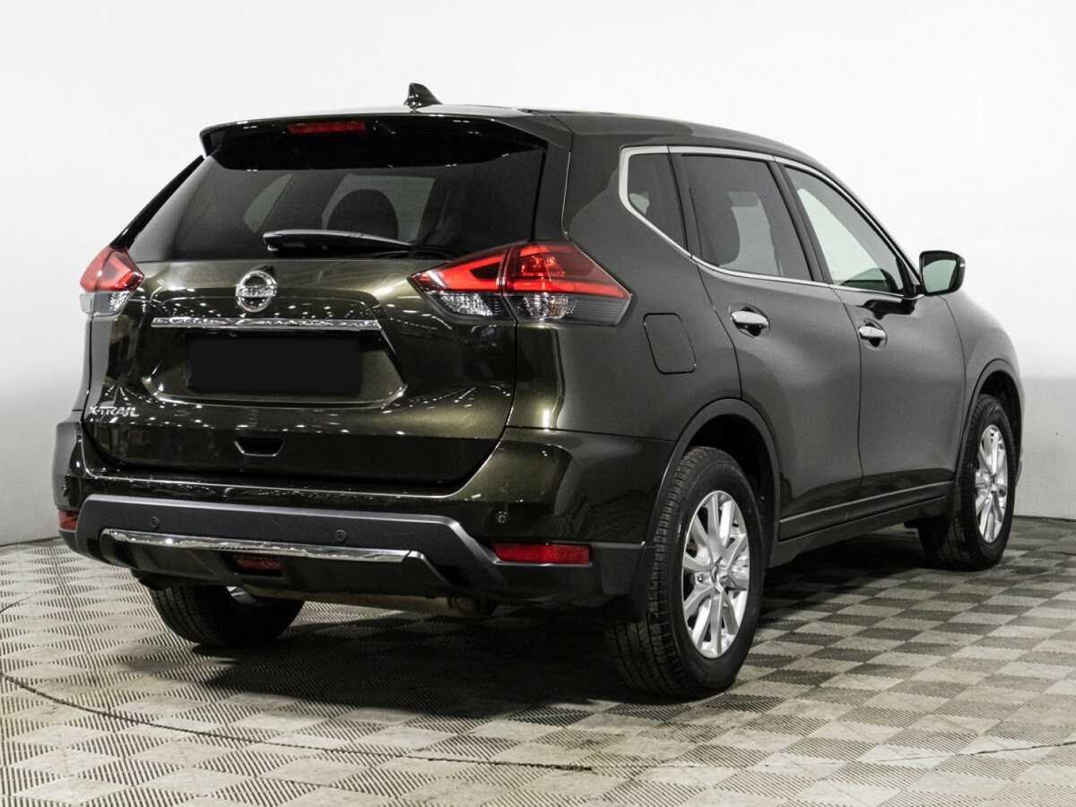Nissan X-Trail с пробегом — 2018 год. Фото: #4
