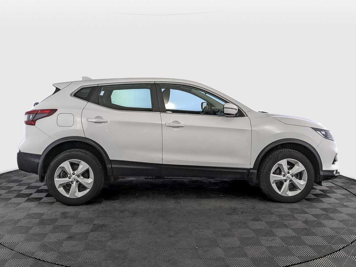 Nissan Qashqai с пробегом — 2019 год. Фото: #3