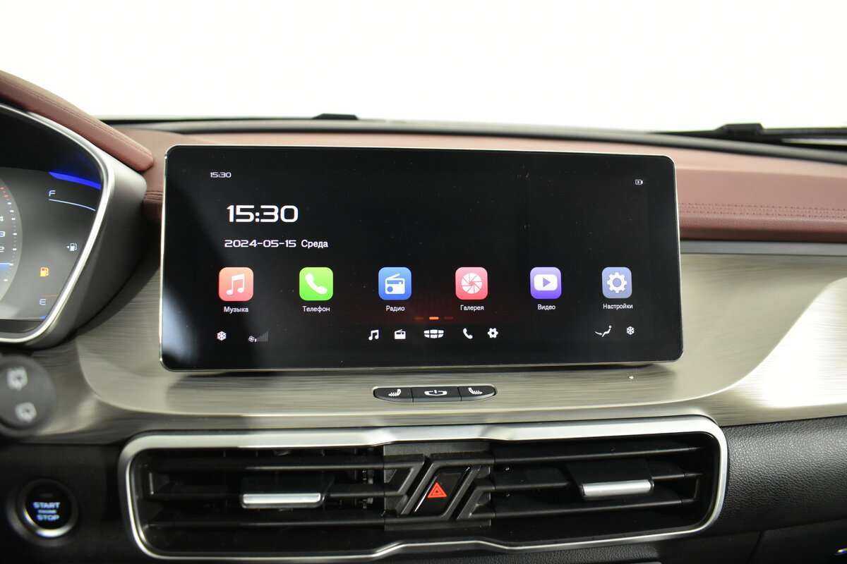 Geely Coolray с пробегом — 2023 год. Фото: #19