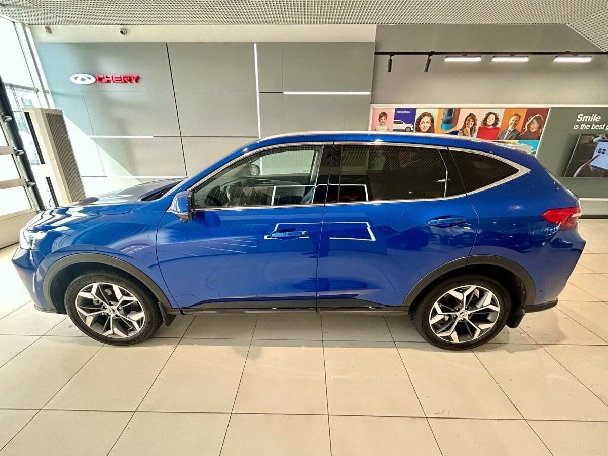 Haval F7 с пробегом — 2022 год. Фото: #6