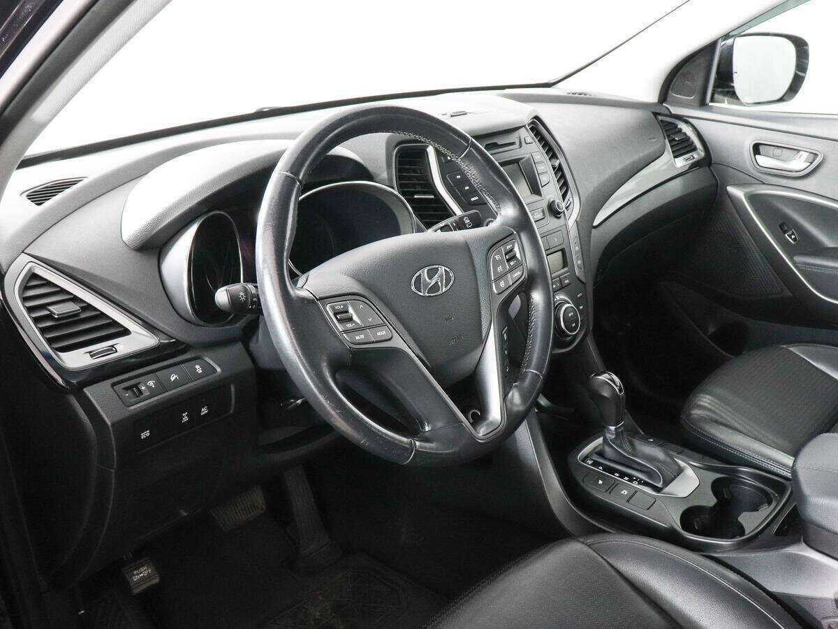 Hyundai Santa Fe с пробегом — 2012 год. Фото: #8