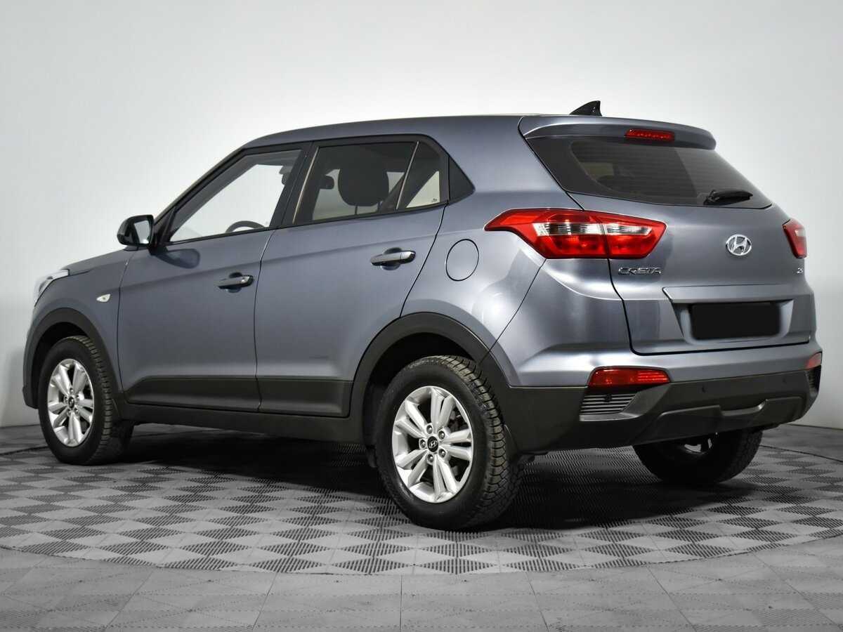 Hyundai Creta с пробегом — 2019 год. Фото: #6
