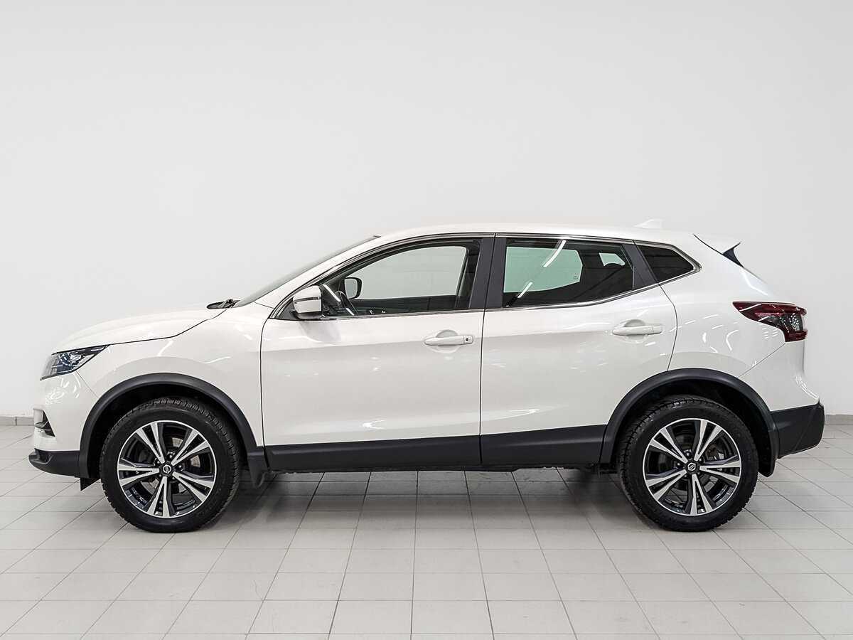 Nissan Qashqai с пробегом — 2021 год. Фото: #7