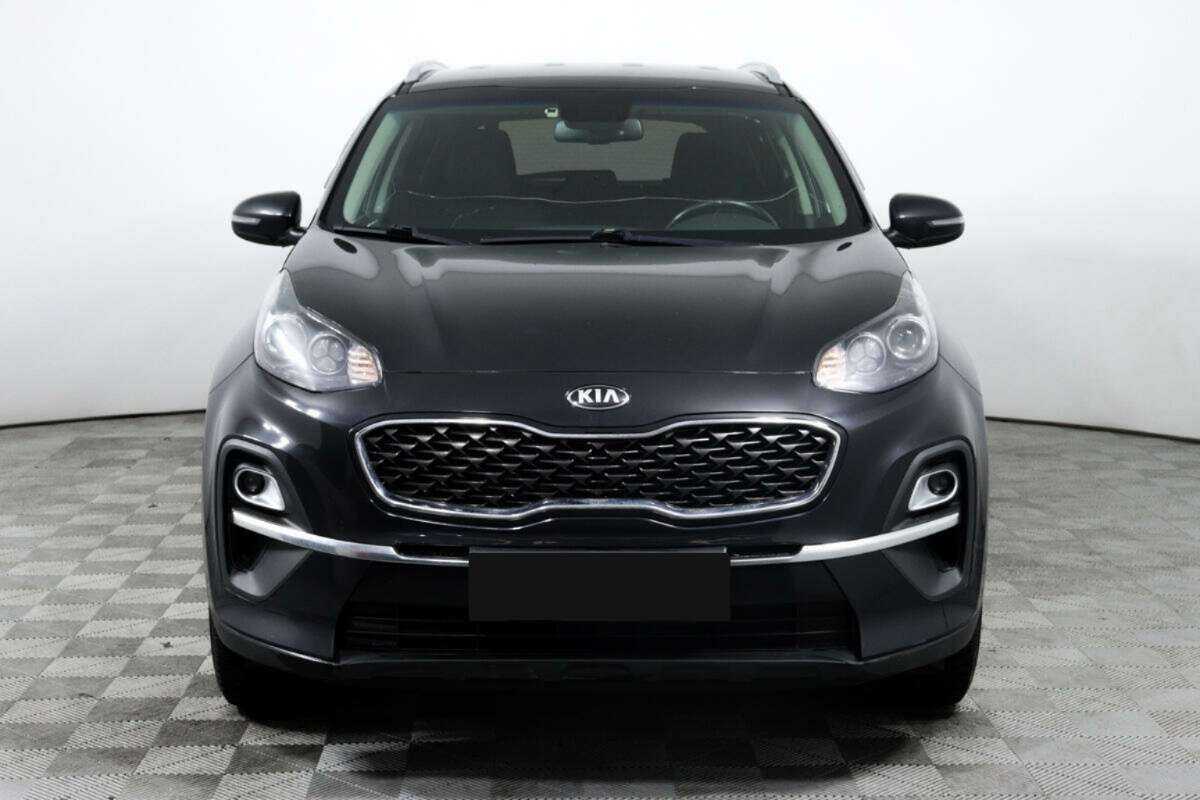 Kia Sportage с пробегом — 2020 год. Фото: #1