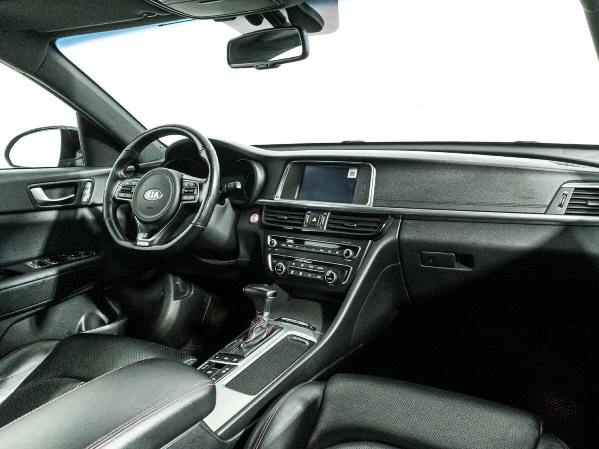 Kia Optima с пробегом — 2016 год. Фото: #8