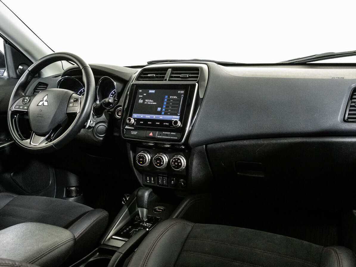 Mitsubishi ASX с пробегом — 2021 год. Фото: #6