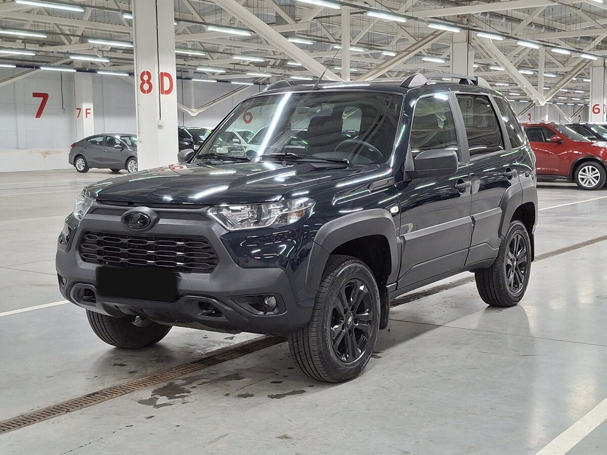 Lada (ВАЗ) Niva Travel с пробегом — 2024 год. Посмотреть фото