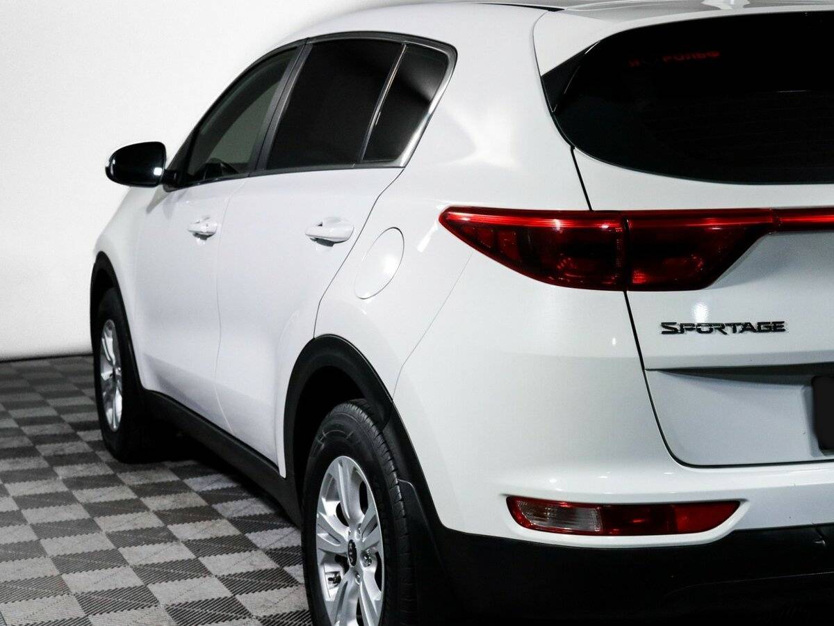 Kia Sportage с пробегом — 2018 год. Фото: #17