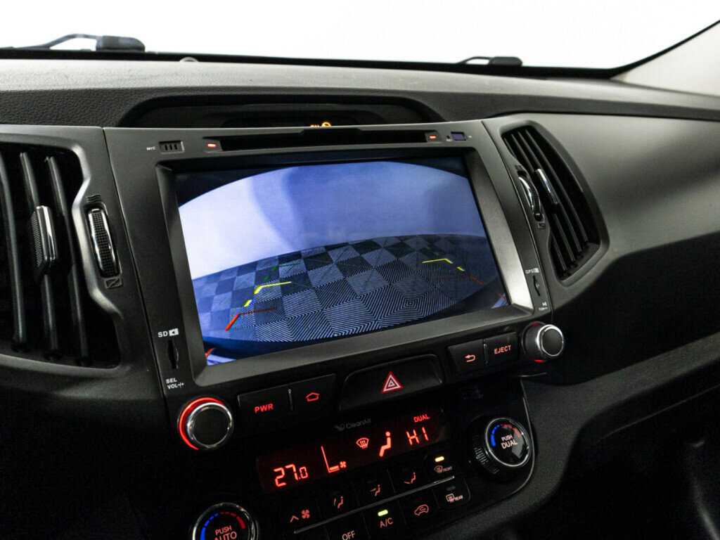 Kia Sportage с пробегом — 2013 год. Фото: #14