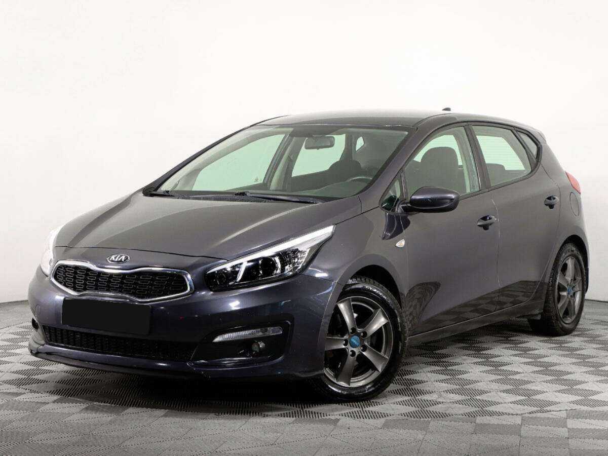 Kia Ceed с пробегом — 2018 год. Посмотреть фото
