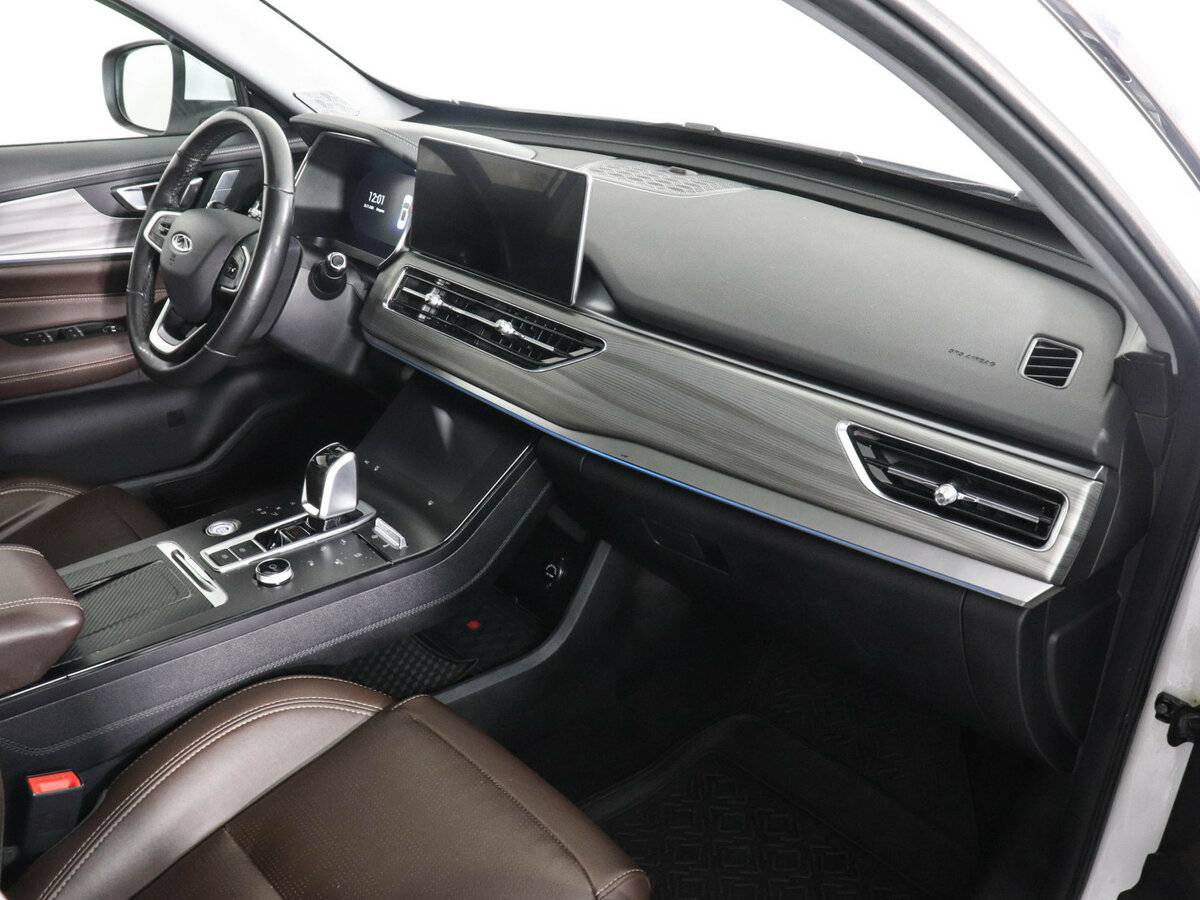 Chery Tiggo 8 Pro с пробегом — 2021 год. Фото: #9