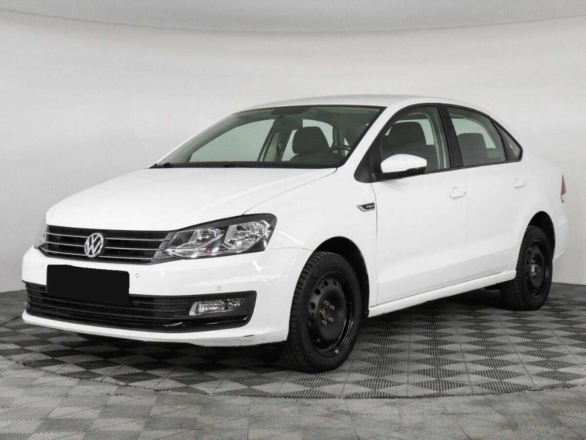 Volkswagen Polo с пробегом — 2019 год. Фото: #0