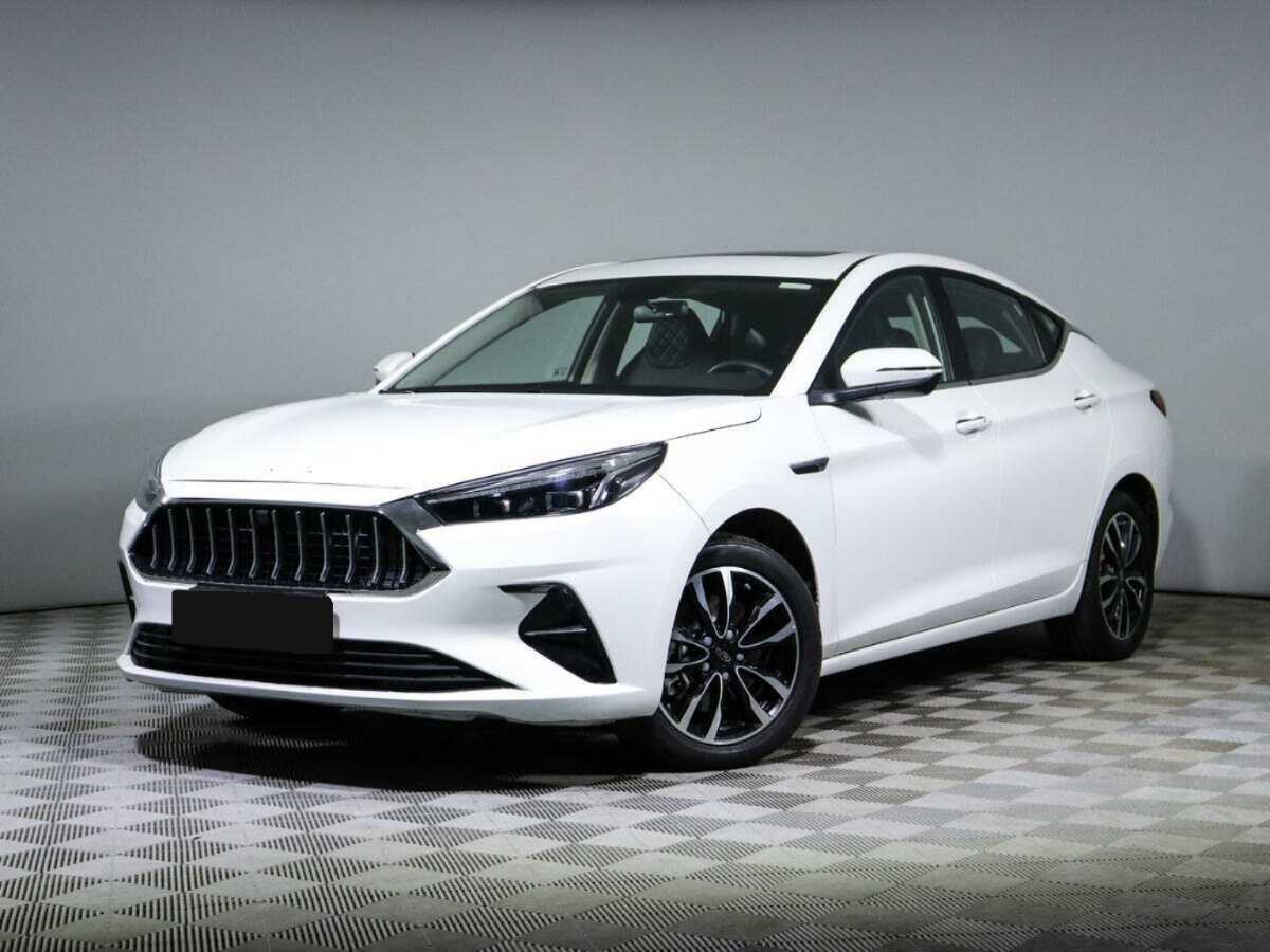 JAC J7 с пробегом — 2023 год. Посмотреть фото