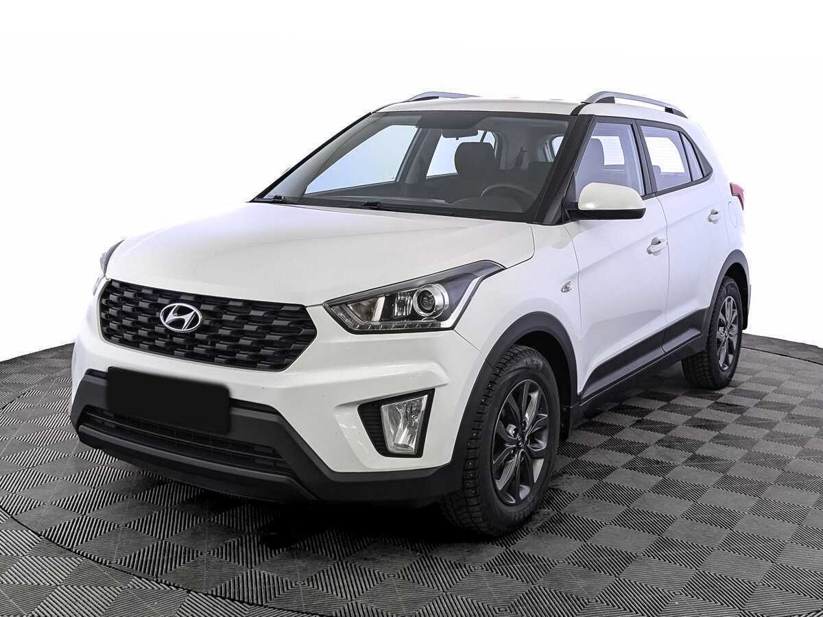 Hyundai Creta с пробегом — 2020 год. Фото: #0