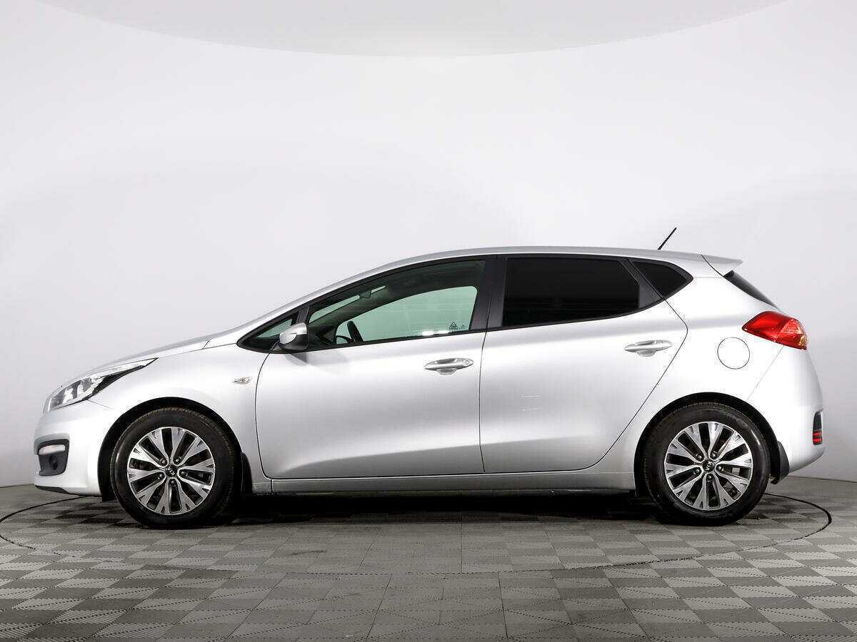Kia Ceed с пробегом — 2016 год. Фото: #7