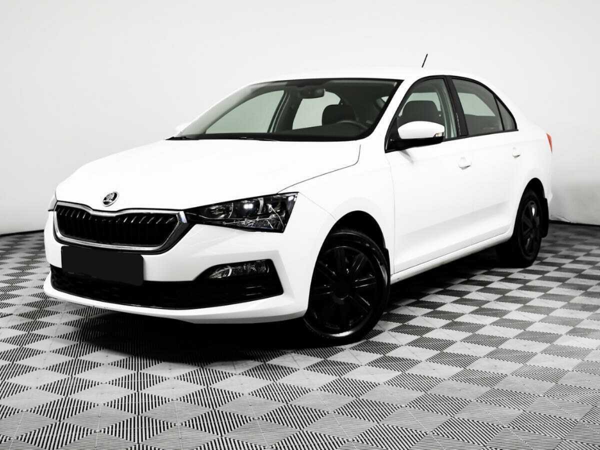 Skoda Rapid с пробегом — 2020 год. Посмотреть фото